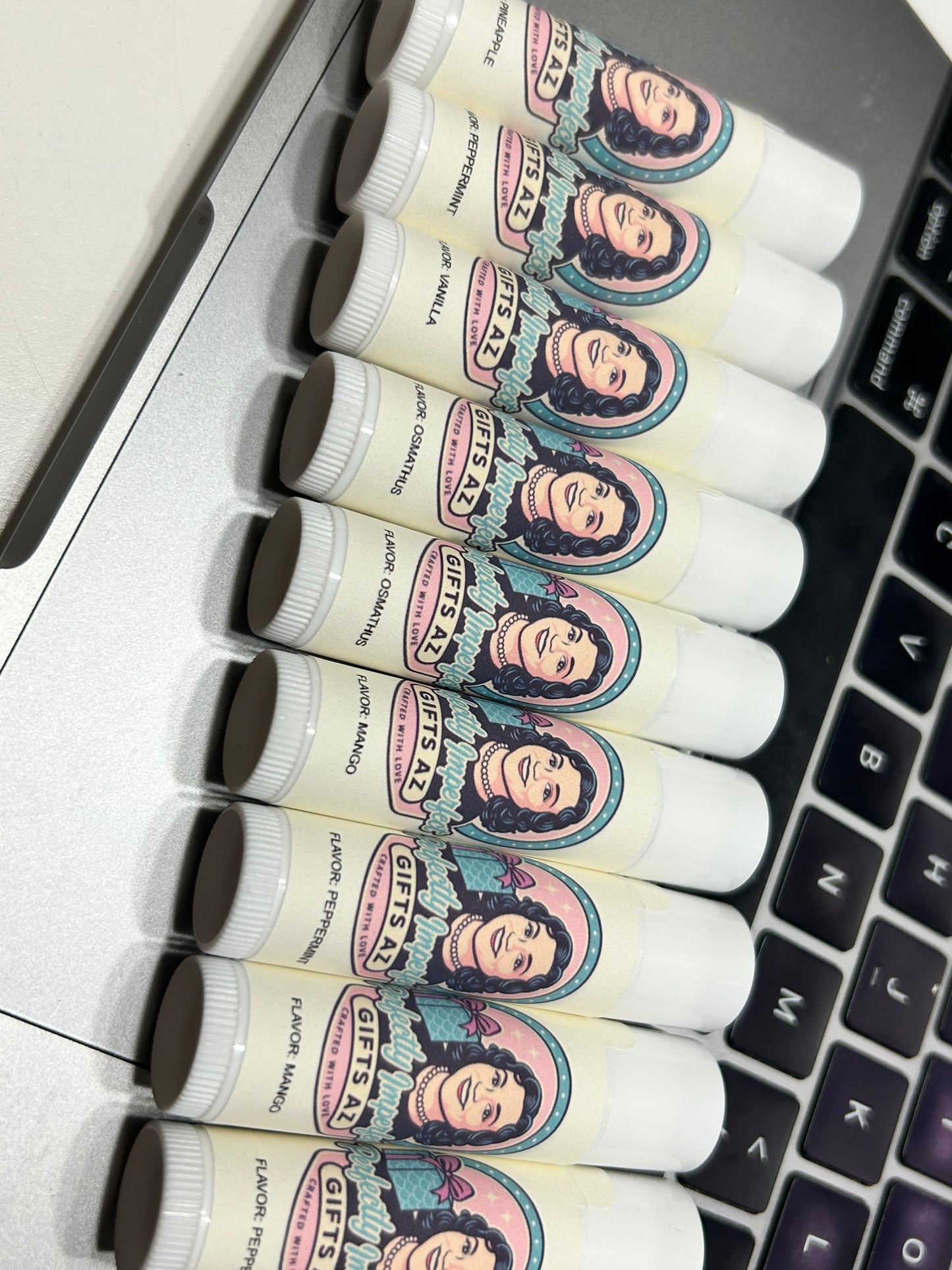 Custom- lip balm - Filler - Party Favor