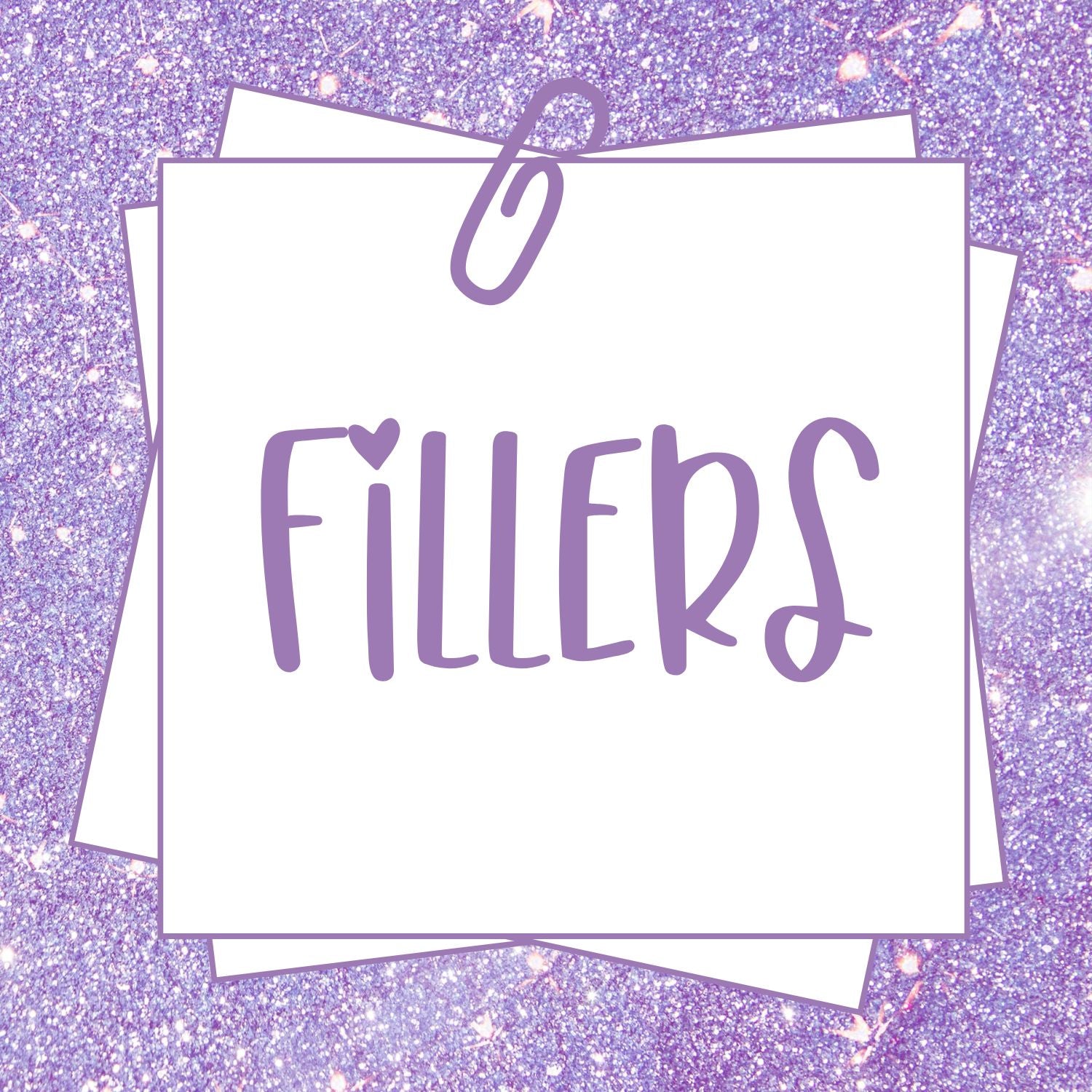 Fillers