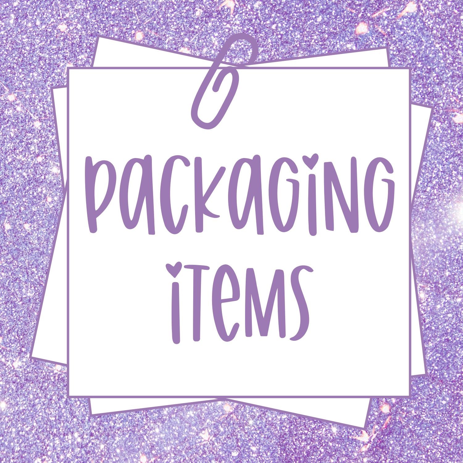 Packaging Items
