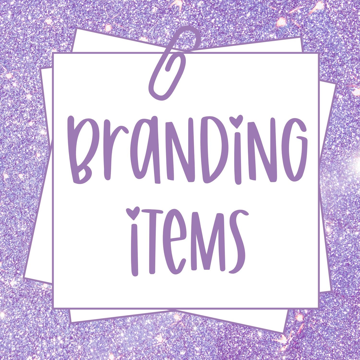 Branding items