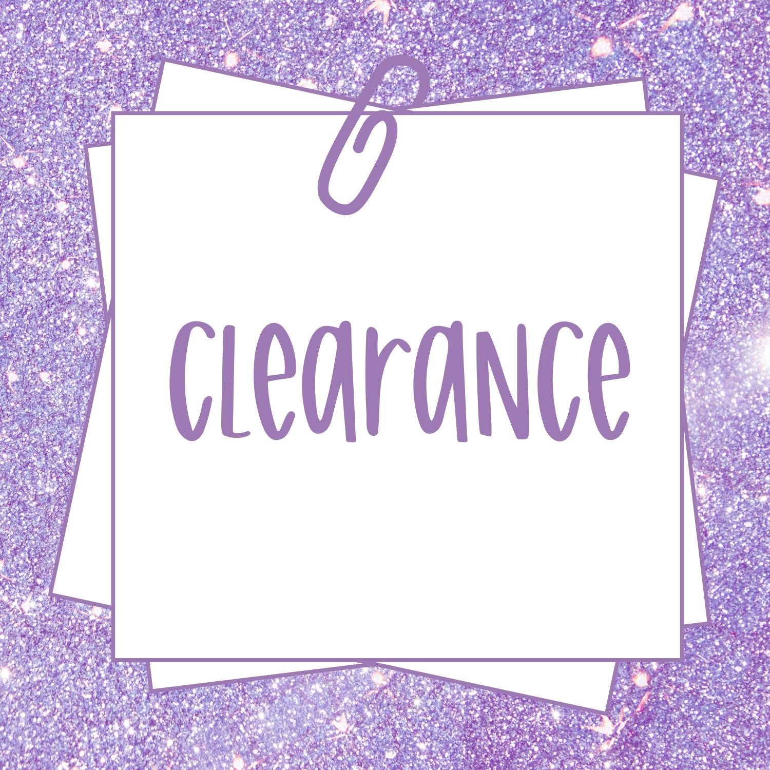 Clearance