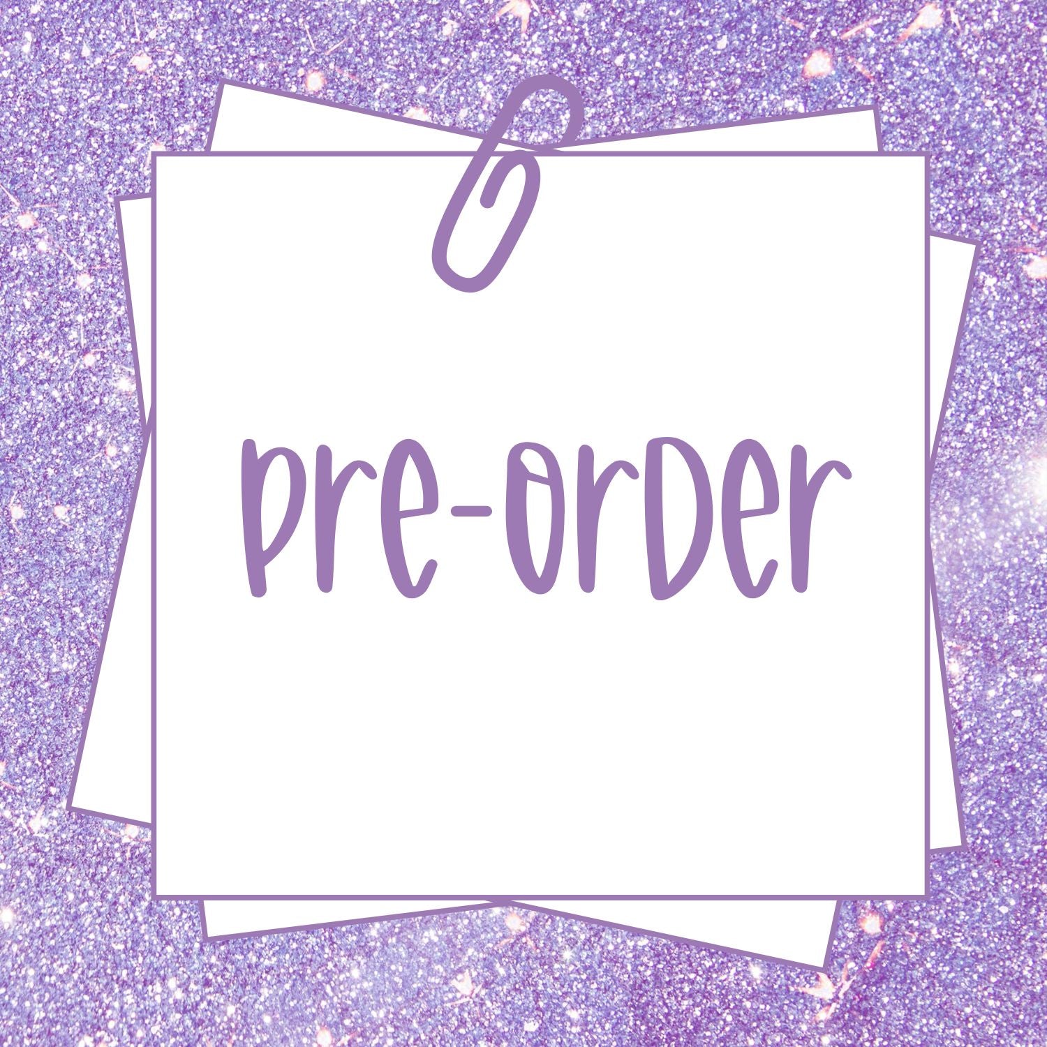 Preorder