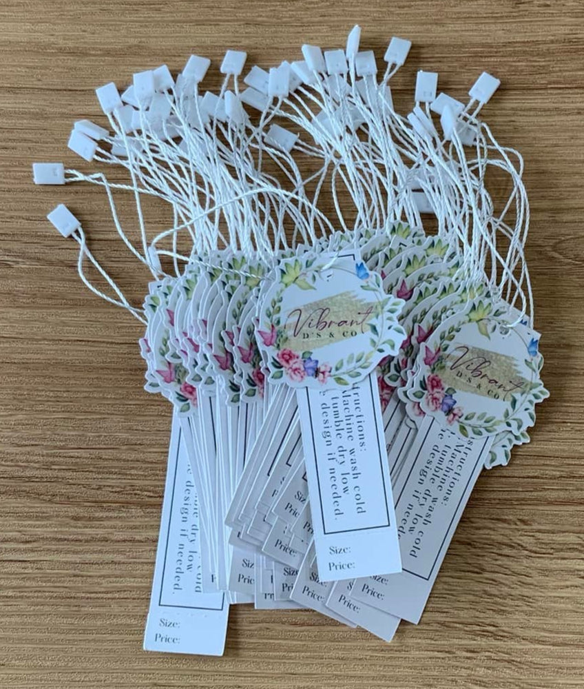Custom 2-Part Price Tags