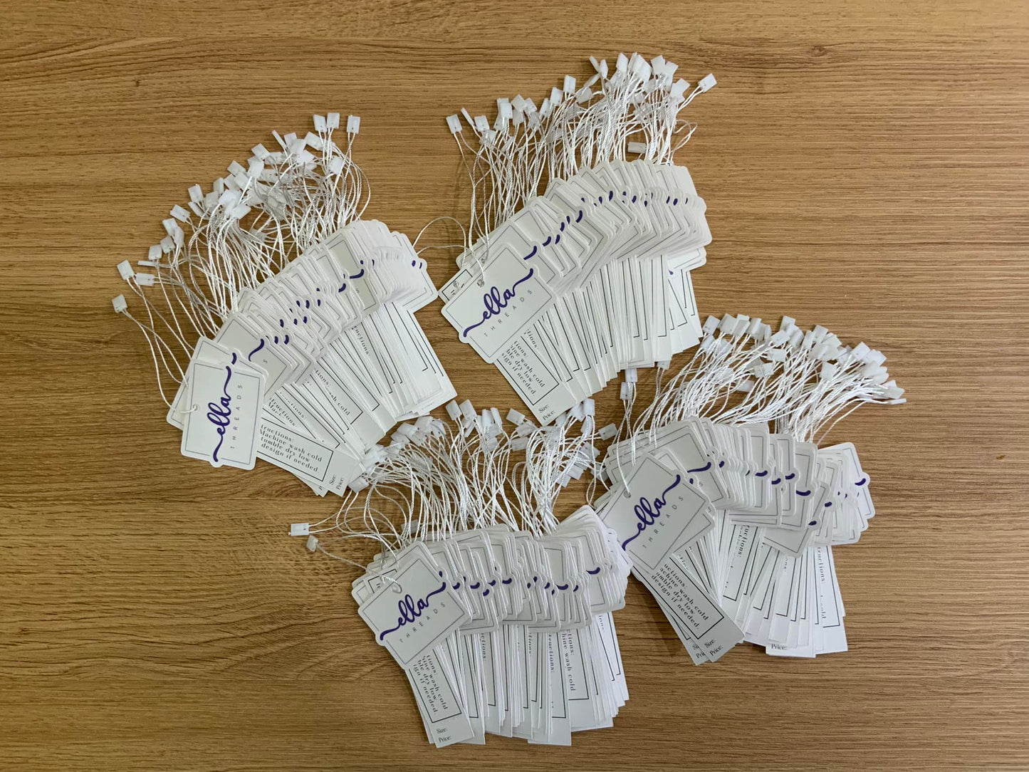 Custom 2-Part Price Tags