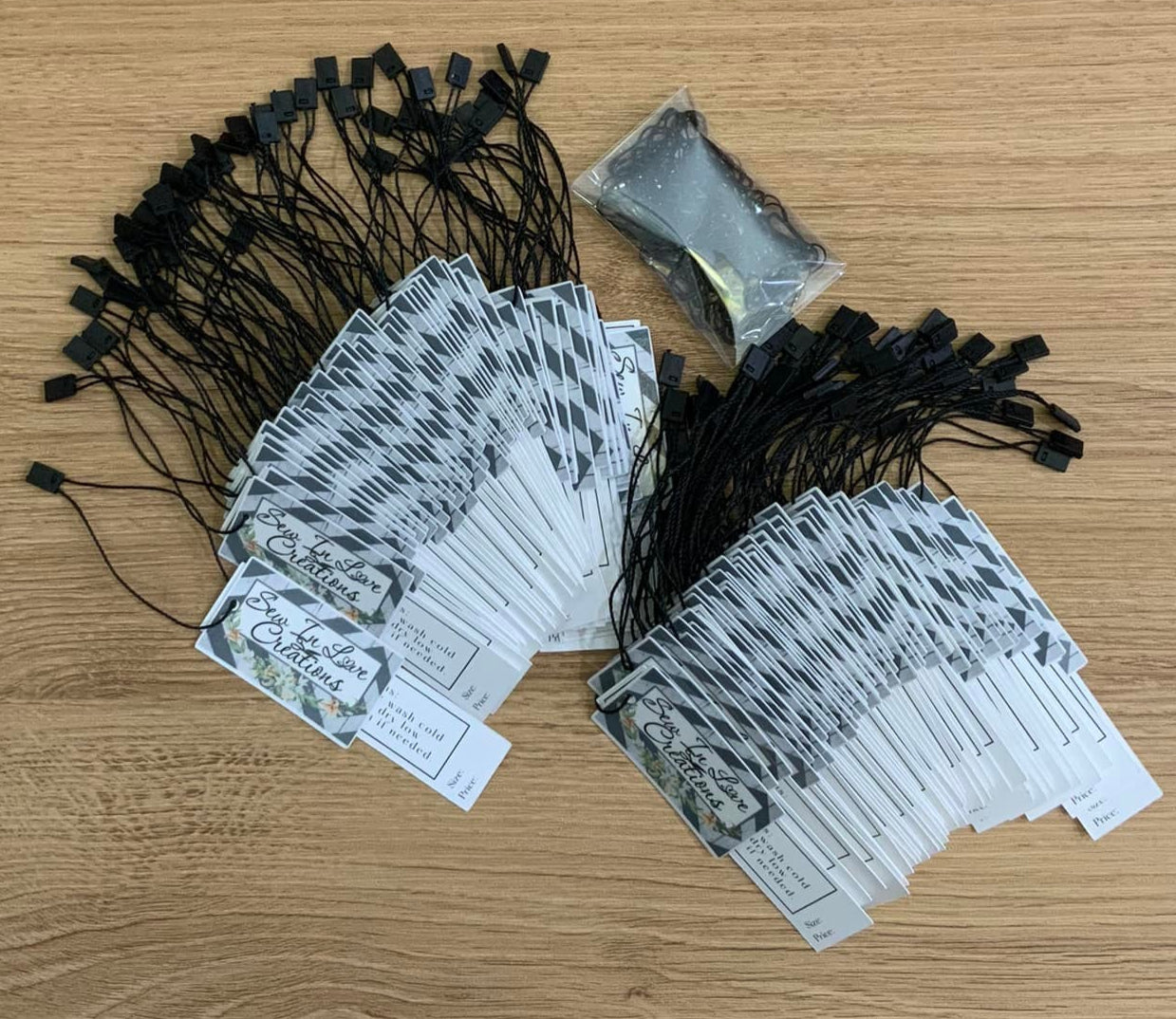 Custom 2-Part Price Tags