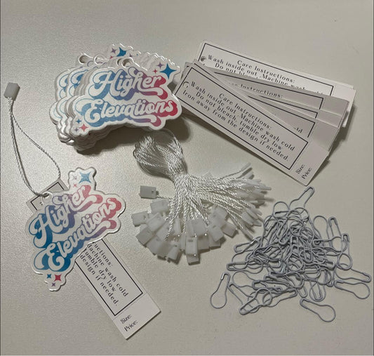 Custom 2-Part Price Tags