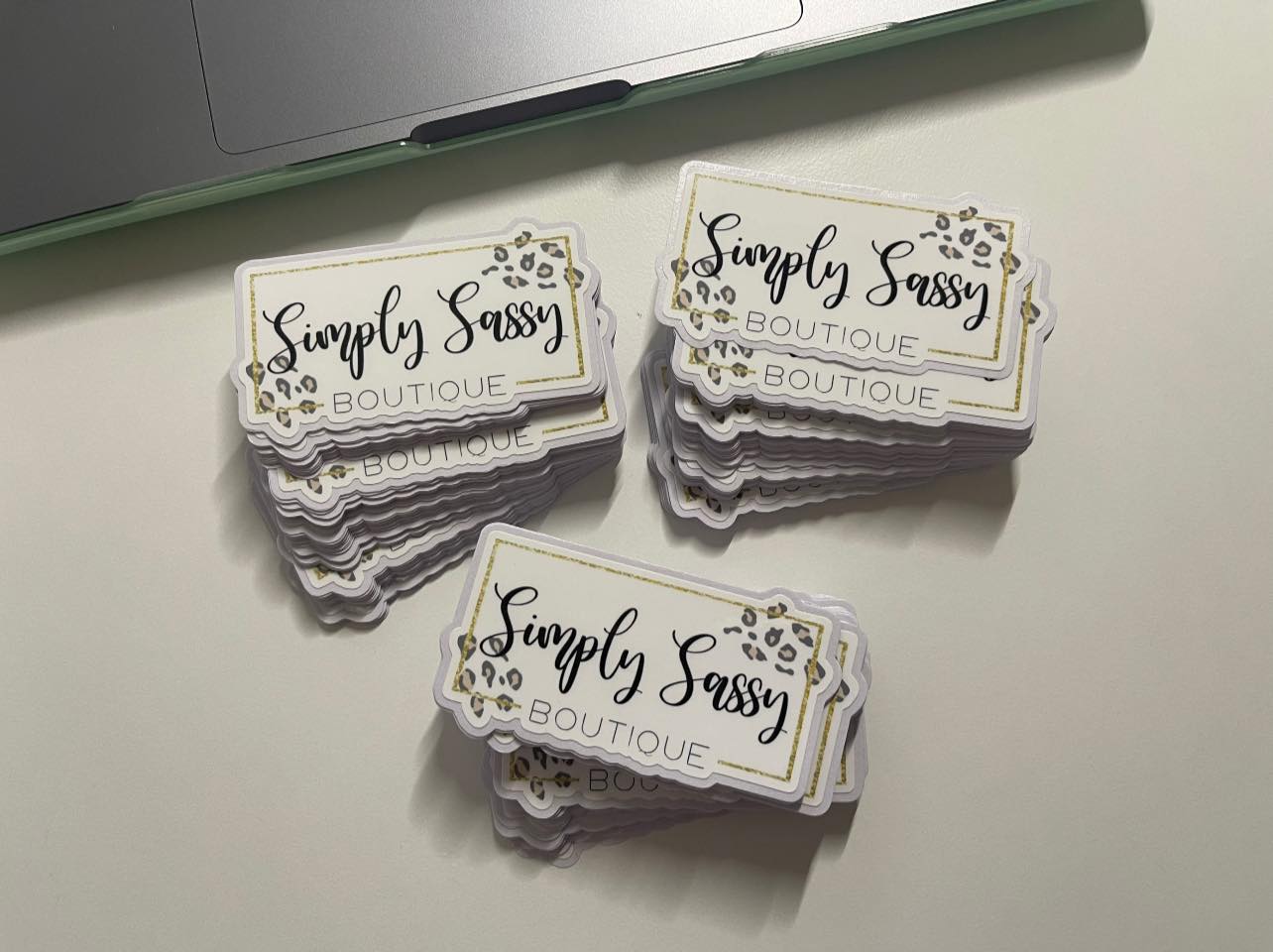 Custom Die Cut Stickers