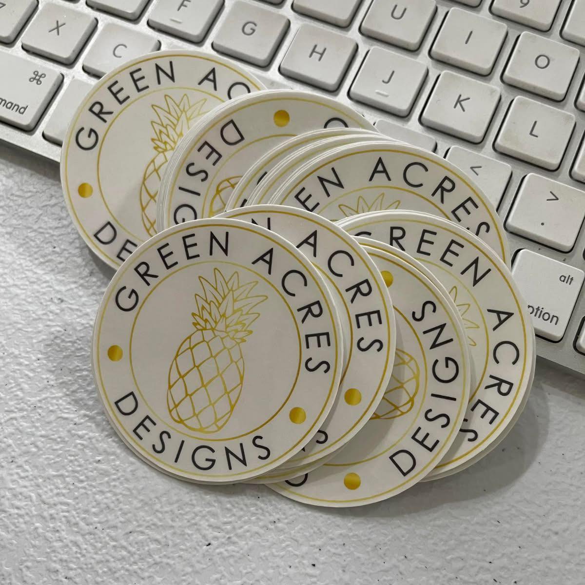 Custom Die Cut Stickers