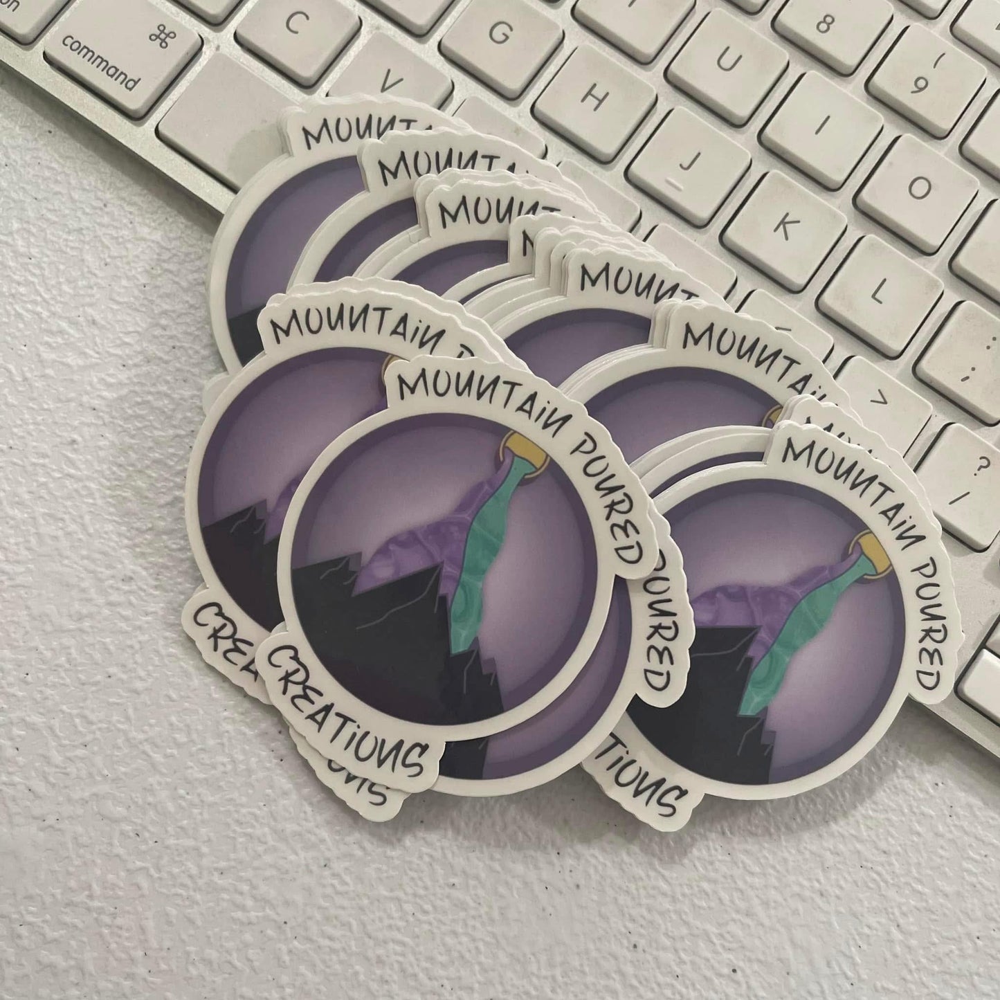 Custom Die Cut Stickers
