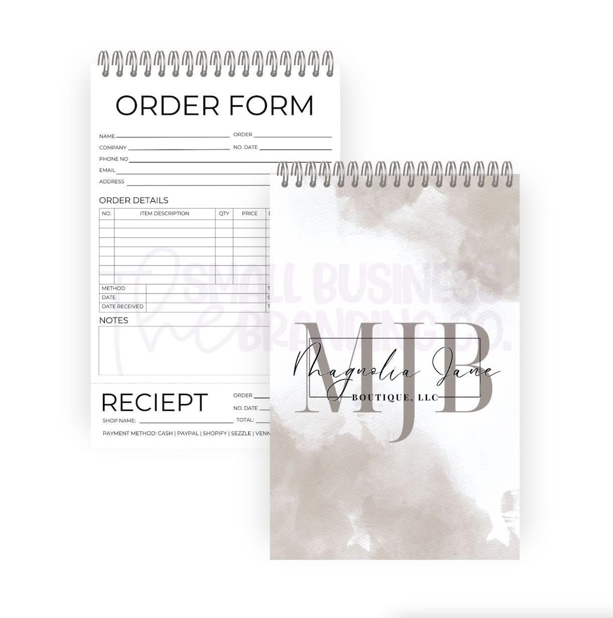 Custom Order Forms - Gen3