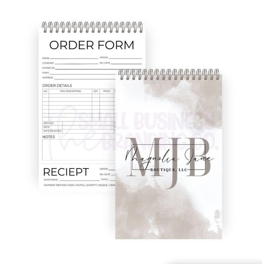 Custom Order Forms - Gen3