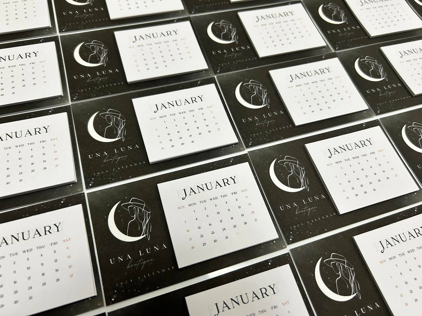 Custom - Business Card/Calendar 2026 - PREORDER