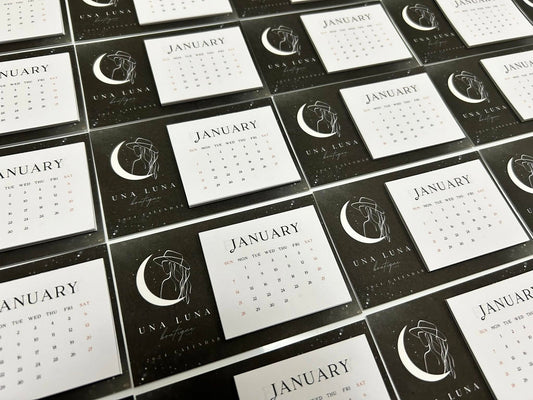 Custom - Business Card/Calendar 2026 - PREORDER
