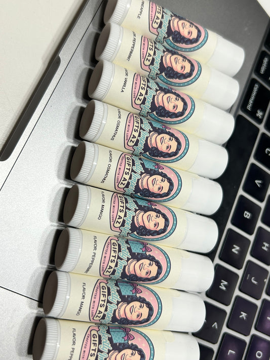 Custom- lip balm - Filler - Party Favor