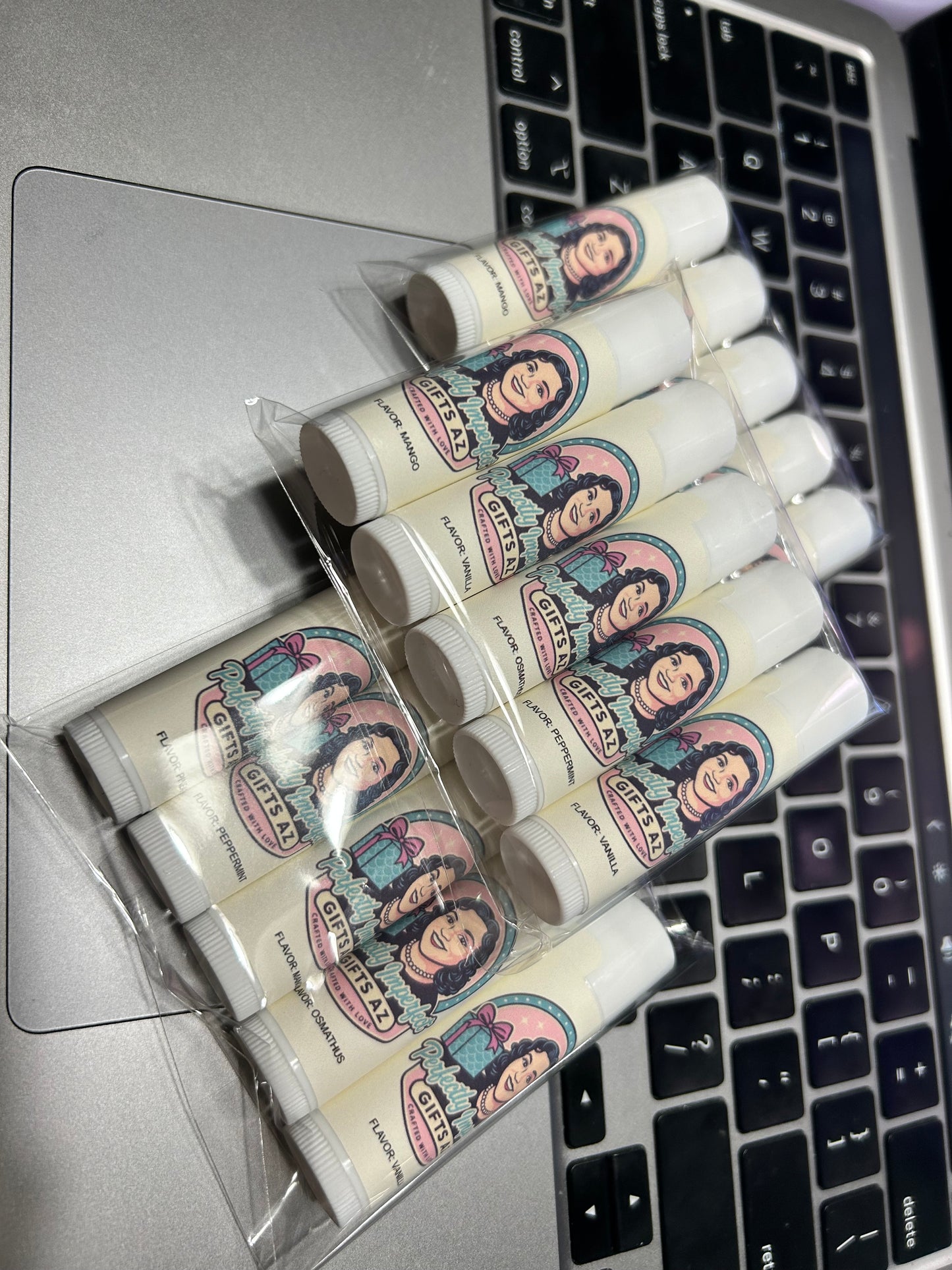 Custom- lip balm - Filler - Party Favor