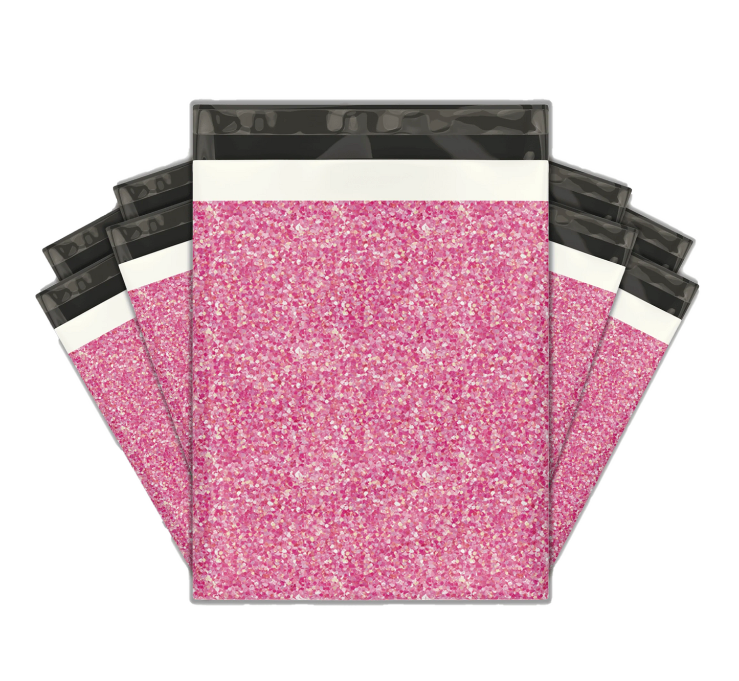 10x13 Pink Confetti - 10ct