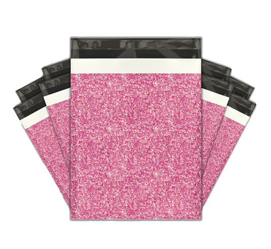 10x13 Pink Confetti - 10ct