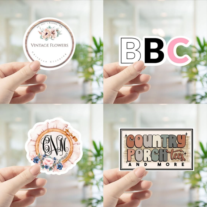 Custom Die Cut Stickers
